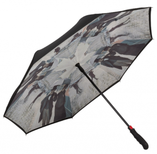 Deštník "Gustave Caillebotte - Paříž v dešti" - FlicFlac