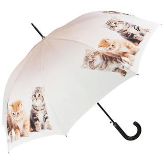 Deštník Automatik "Kočičí trio" 