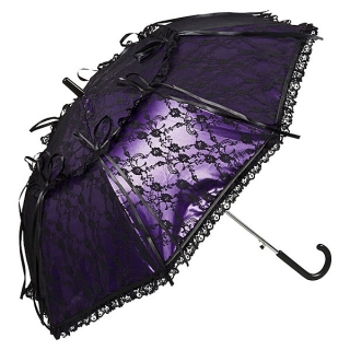 Deštník  "Luna" - fialový