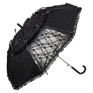 Deštník  "Luna" - černý