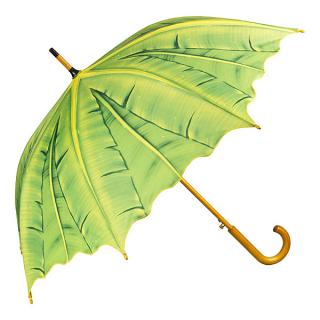 Deštník Automatik "Palmová střecha"