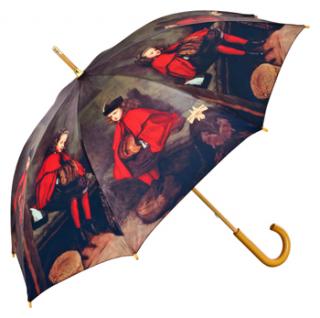 Deštník John Everett Millais: "První a druhé kázání" 