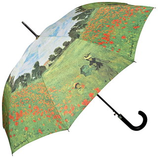 Deštník - Claude Monet: "Makové pole" 