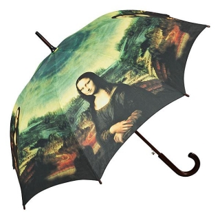 Deštník Automatik Leonardo da Vinci "Mona Lisa" 