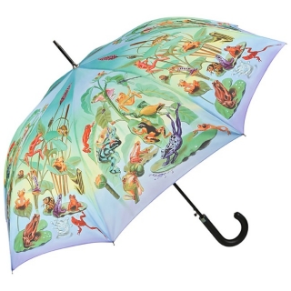 Deštník "Velká žabí rodina" 