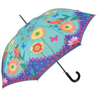 Deštník Automatik Eva Maria Nitsche: "Parrot in Paradise" 