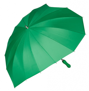 Deštník "Srdce" - zelená