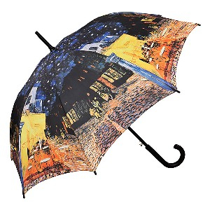 Deštník - Vincent van Gogh: "Noční kafe" 
