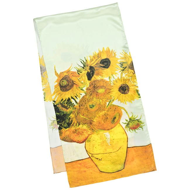 Šála -  Vincent van Gogh - Slunečnice 