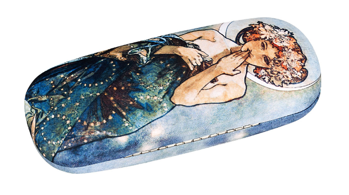 Pouzdro na brýle - Alfons Mucha - Měsíc