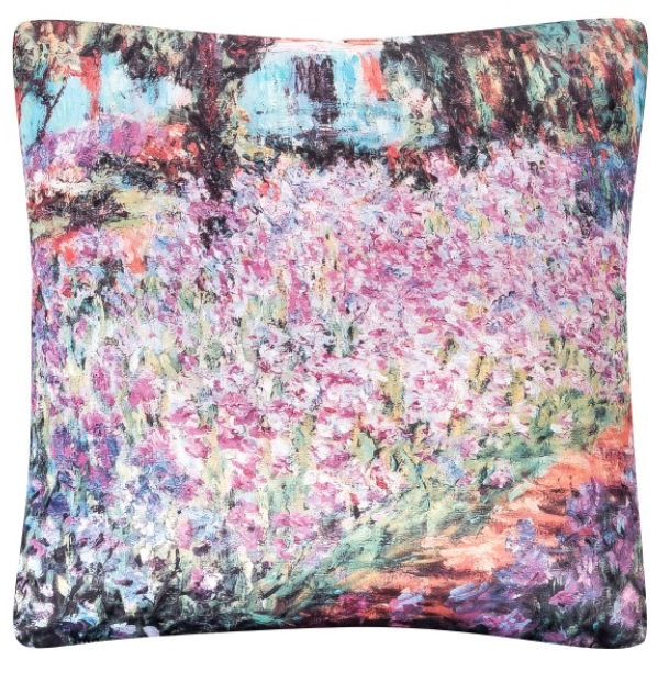 Polštář - Claude Monet: Zahrada