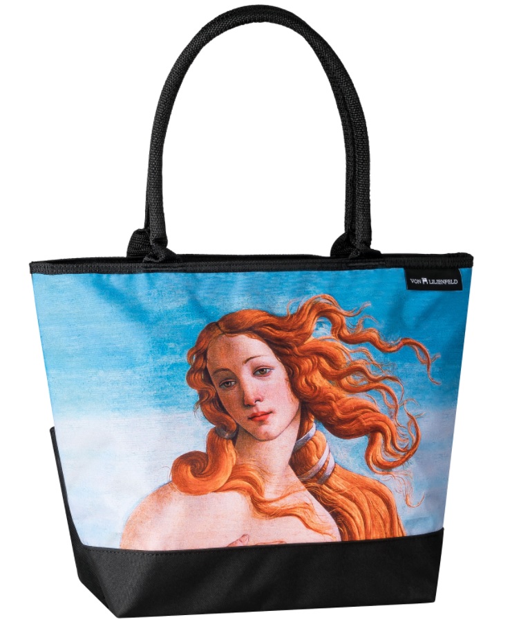Taška Botticelli: Zrození Venuše