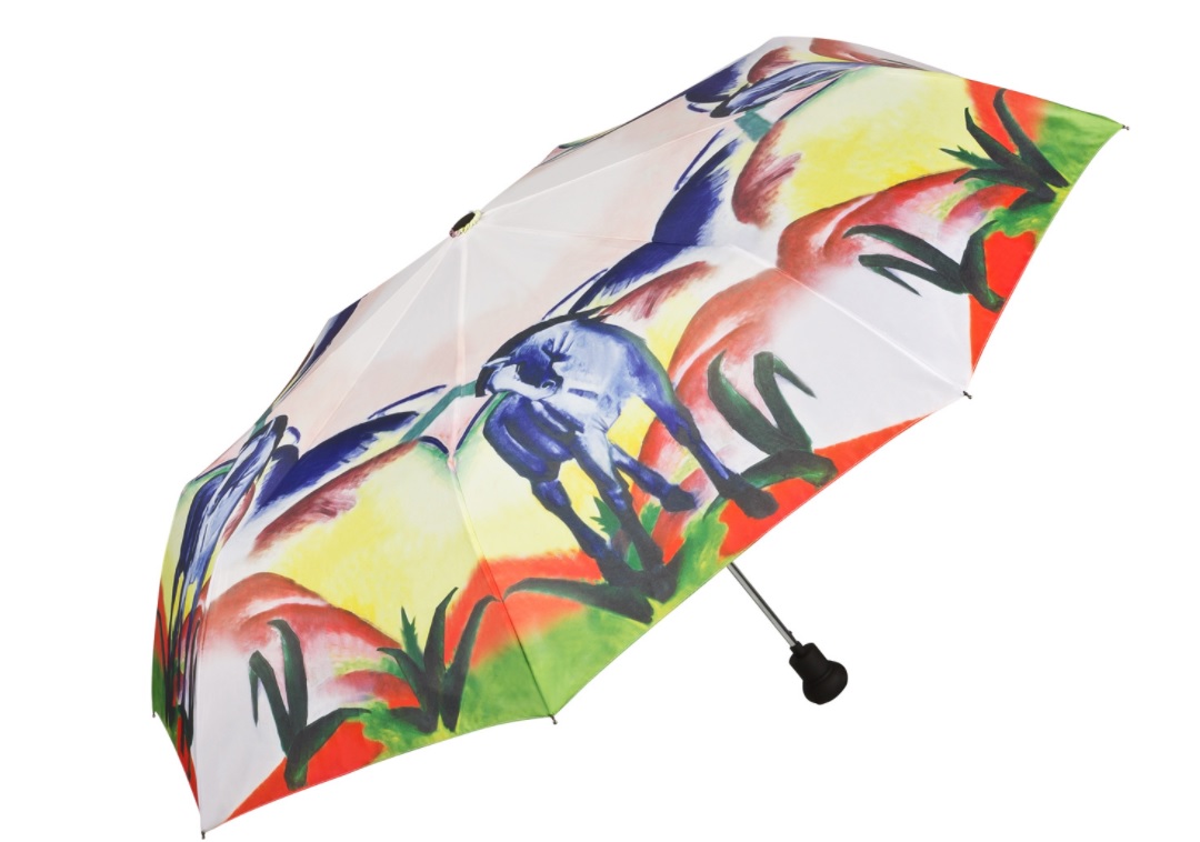 Deštník Franz Marc: Modrý kůň 