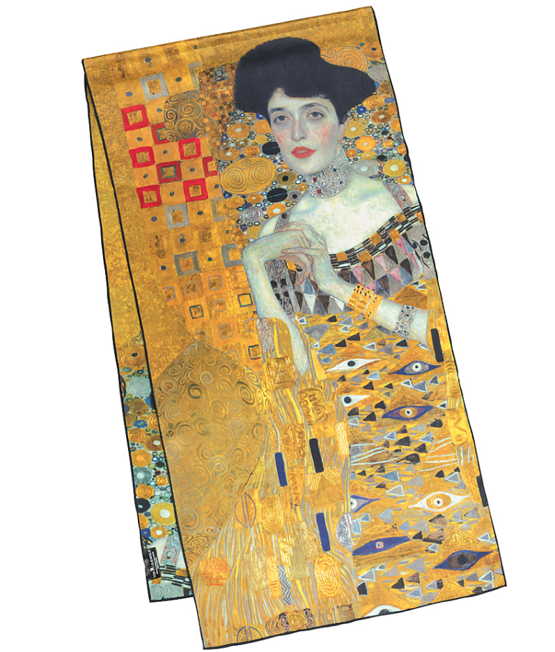 Šála Gustav Klimt - Adele