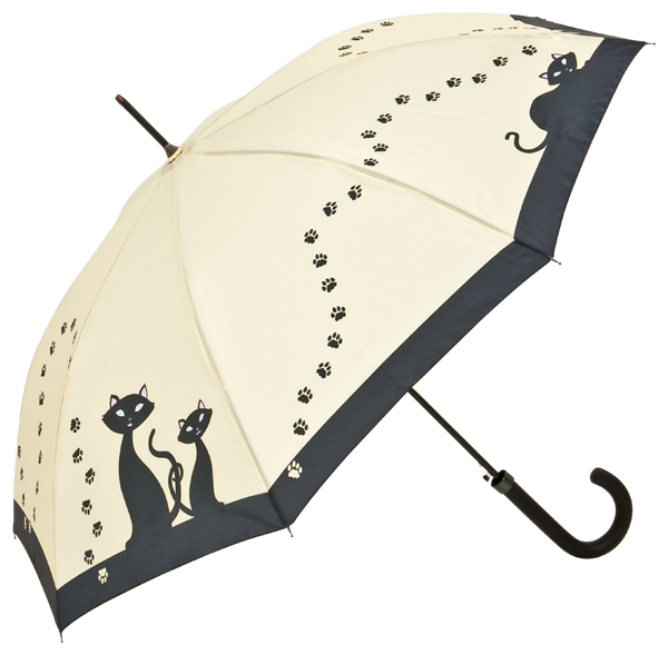 Deštník Automatik "Černé kočky" 