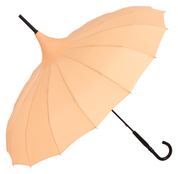 Pagode "Cécile", apricot 