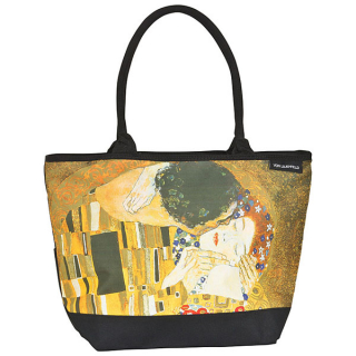 Taška - Gustav Klimt: "Polibek"