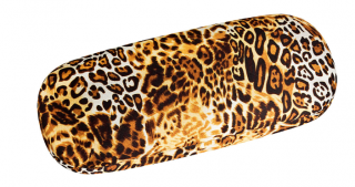 Pouzdro na brýle Leopard