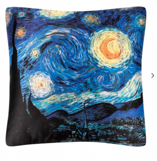 Polštář - Vincent van Gogh: Hvězdná noc