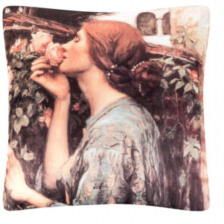 Polštář - John W. Waterhouse: Má sladká růže