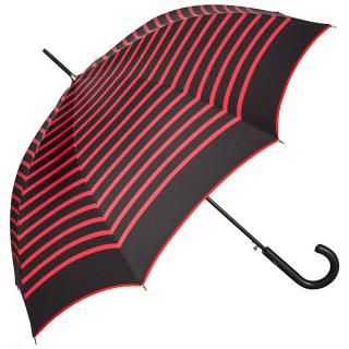 Deštník "Marius" černý/červený