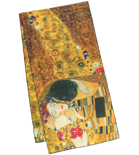 Šála Gustav Klimt - Polibek